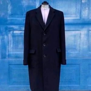 BONDS 100% Royal Cashmere Men's Over Coat